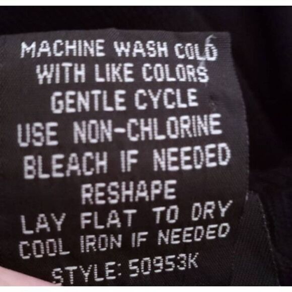 IT'S OUR TIME BLACK COWL-NECK SWEATER SZ.M EUC. - Picture 5 of 5